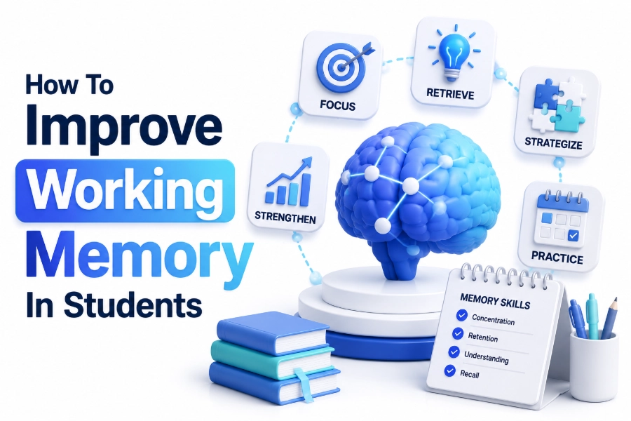 How to Improve Working Memory in Students With Techniques