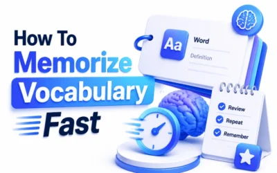 How to Memorize Vocabulary Fast Using Simple Techniques