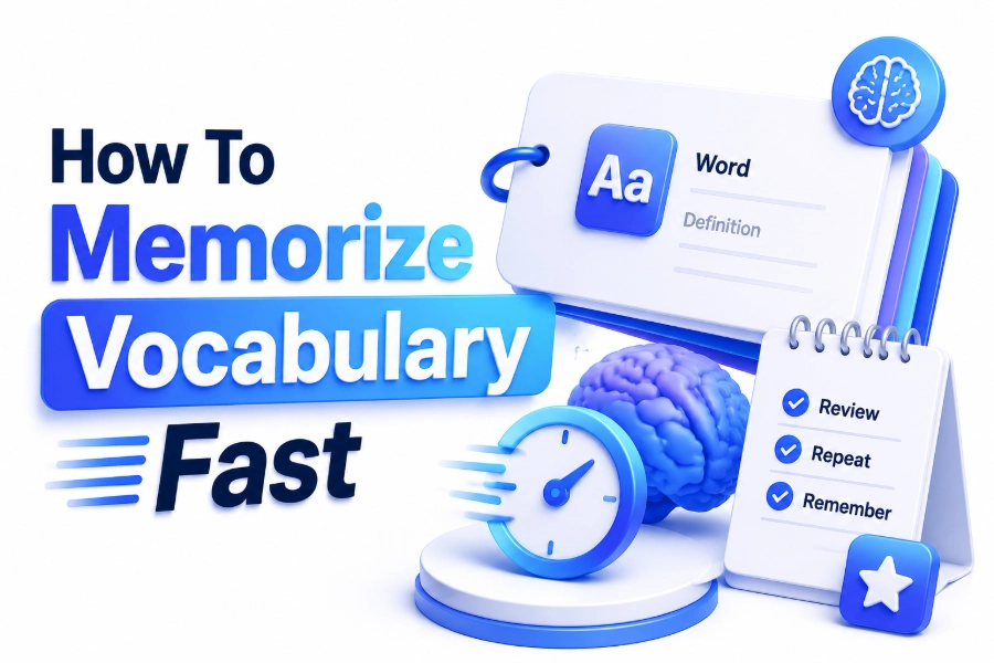 how to memorize vocabulary fast