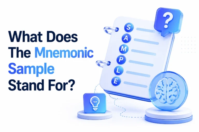 What Does the Mnemonic Sample Stand For